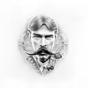 i'll be your huckleberry say when tattoo design idea