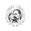 i'll be your huckleberry say when tattoo design idea