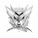 triada celta tattoo design idea