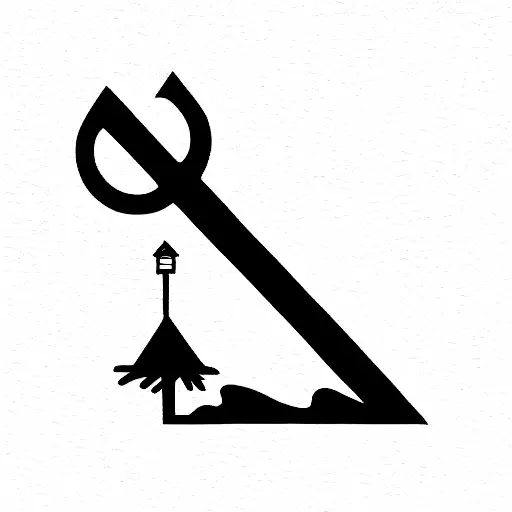  water well  tattoo design idea