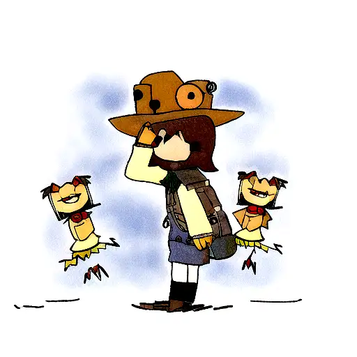Scarecrow Man Anime : r/fanart