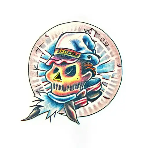 ScareCrow Records tattoo design idea