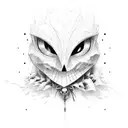 ScareCrow Records Record Label tattoo design idea