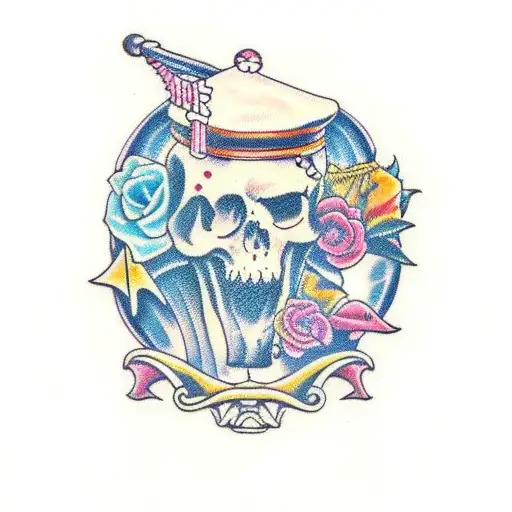 Pierce the veil tattoo design idea