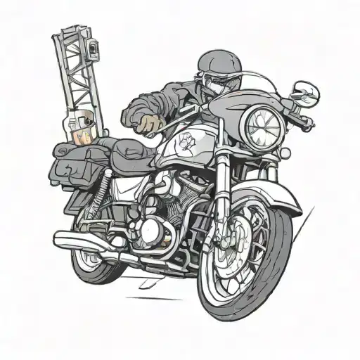 GTA tattoo design idea