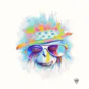 fear and loathing in las vegas tattoo design idea