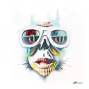 fear and loathing in las vegas tattoo design idea