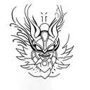 fenix  tattoo design idea