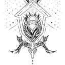 fenix  tattoo design idea