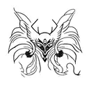fenix  tattoo design idea