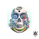 memento mori  tattoo design idea