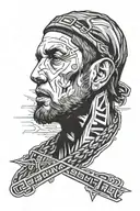 Eminem themed tattoo tattoo design idea