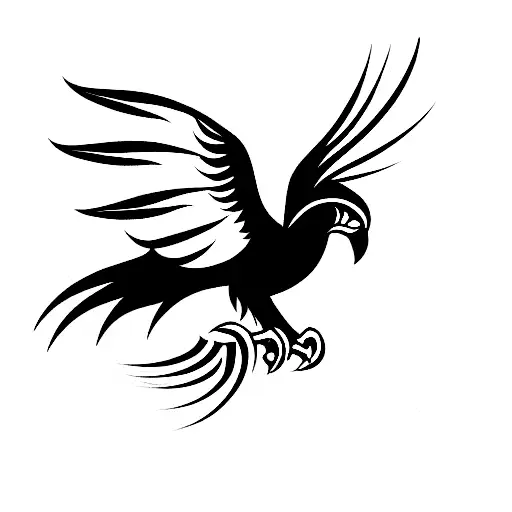 gryphon modern style tattoo design idea