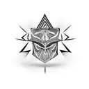 mine tattoo design idea