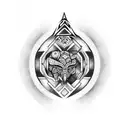 mine tattoo design idea