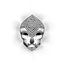 mine tattoo design idea