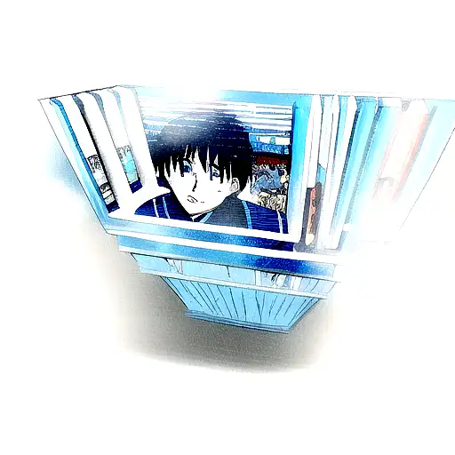  blue period manga tattoo design idea