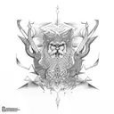 runas celtas tattoo design idea