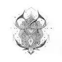 runas celtas tattoo design idea