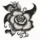 addiction depression suicide awareness tattoo design idea