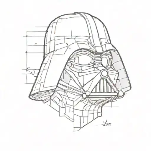 darth Vader lego darth vader tattoo design idea