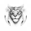 narnia tattoo design idea