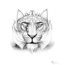 narnia tattoo design idea