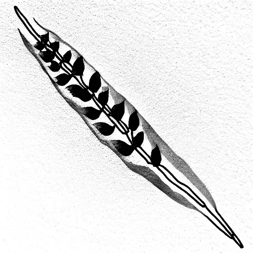 lavender haze tattoo design idea