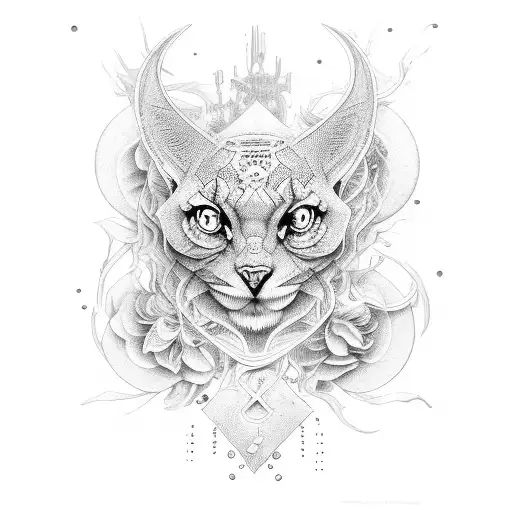 géographies suicide tattoo design idea