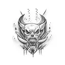 wrath tattoo design idea