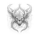 wrath tattoo design idea