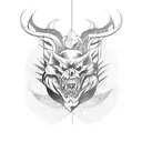 wrath tattoo design idea