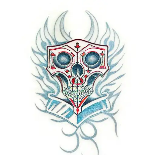 Traditionl tattoo of a italian switchblade  tattoo design idea
