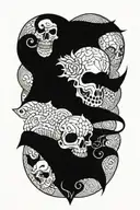 2000 tattoo design idea