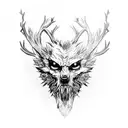 leshen witcher 3 tattoo design idea
