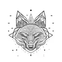 wolf dolphin eagle tattoo design idea
