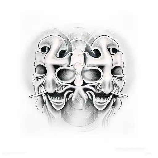 hear no evil see no evil speak no evil  tattoo design idea