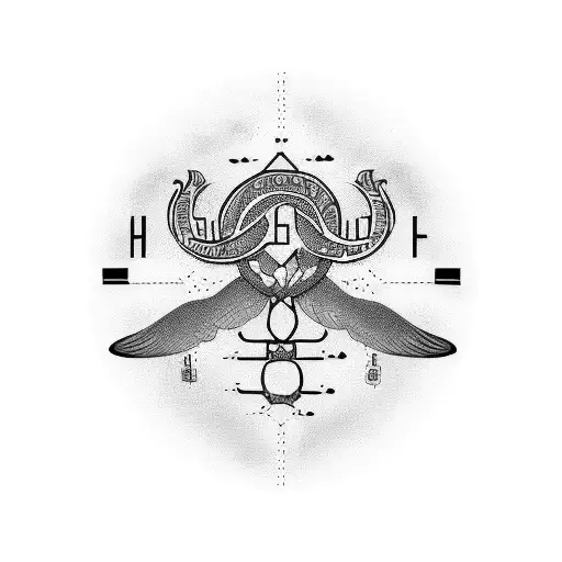 Hope in korean tattoo design idea