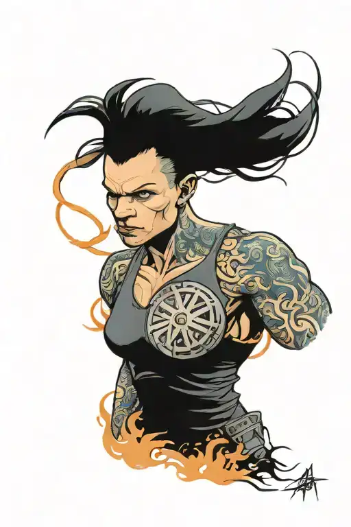 prison break tattoo design idea