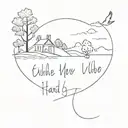 Where you going? It's hard to keep up You're moving so fast, leaving me behind Give me an hour, that's all I need  tattoo design idea