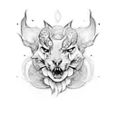 1312 tattoo design idea