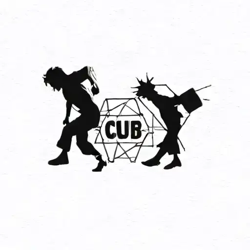 fight club tattoo design idea