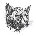 fight club tattoo design idea