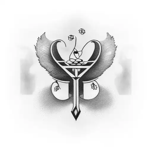 memorial tattoo for dad who passed away tattoo design idea