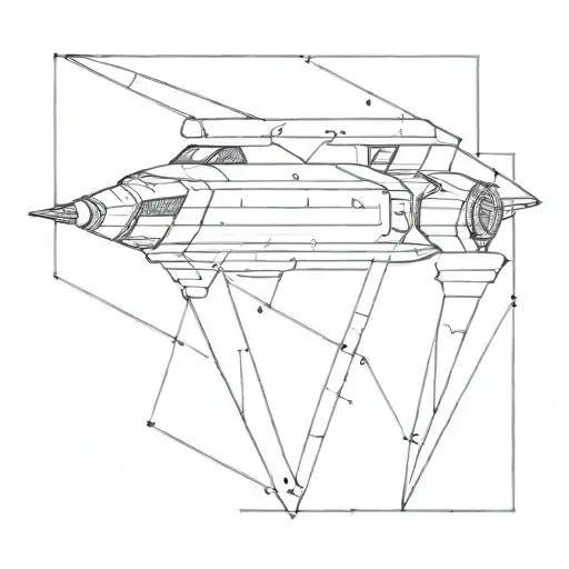 Nave Endurance do filme Interstellar  tattoo design idea
