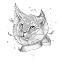 mom tribute with a carousel tattoo design idea