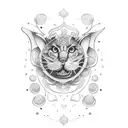 mom tribute with a carousel tattoo design idea