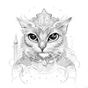 mom tribute with a carousel tattoo design idea