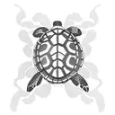 turtle tattoo design idea