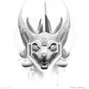 Anubis tattoo design idea